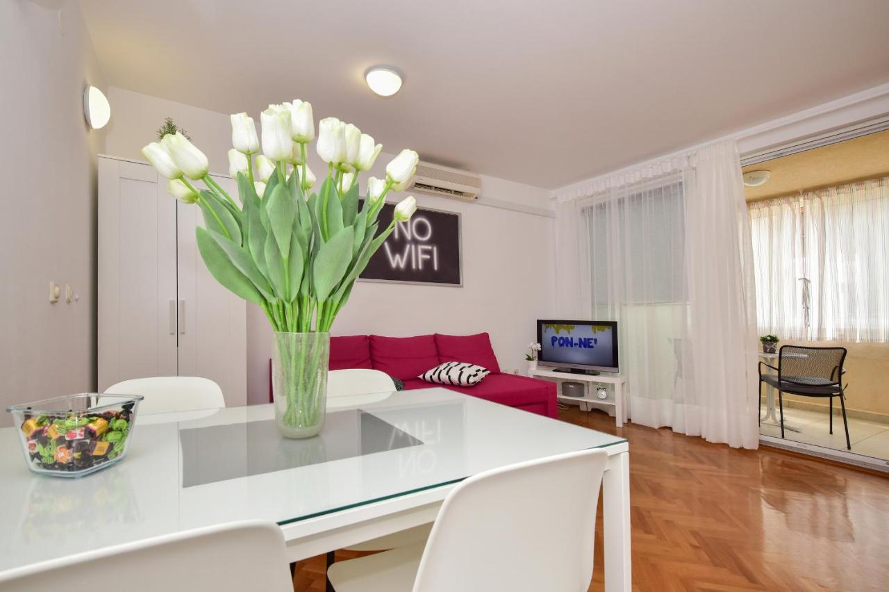 Heart Of Makarska Apartment Ngoại thất bức ảnh