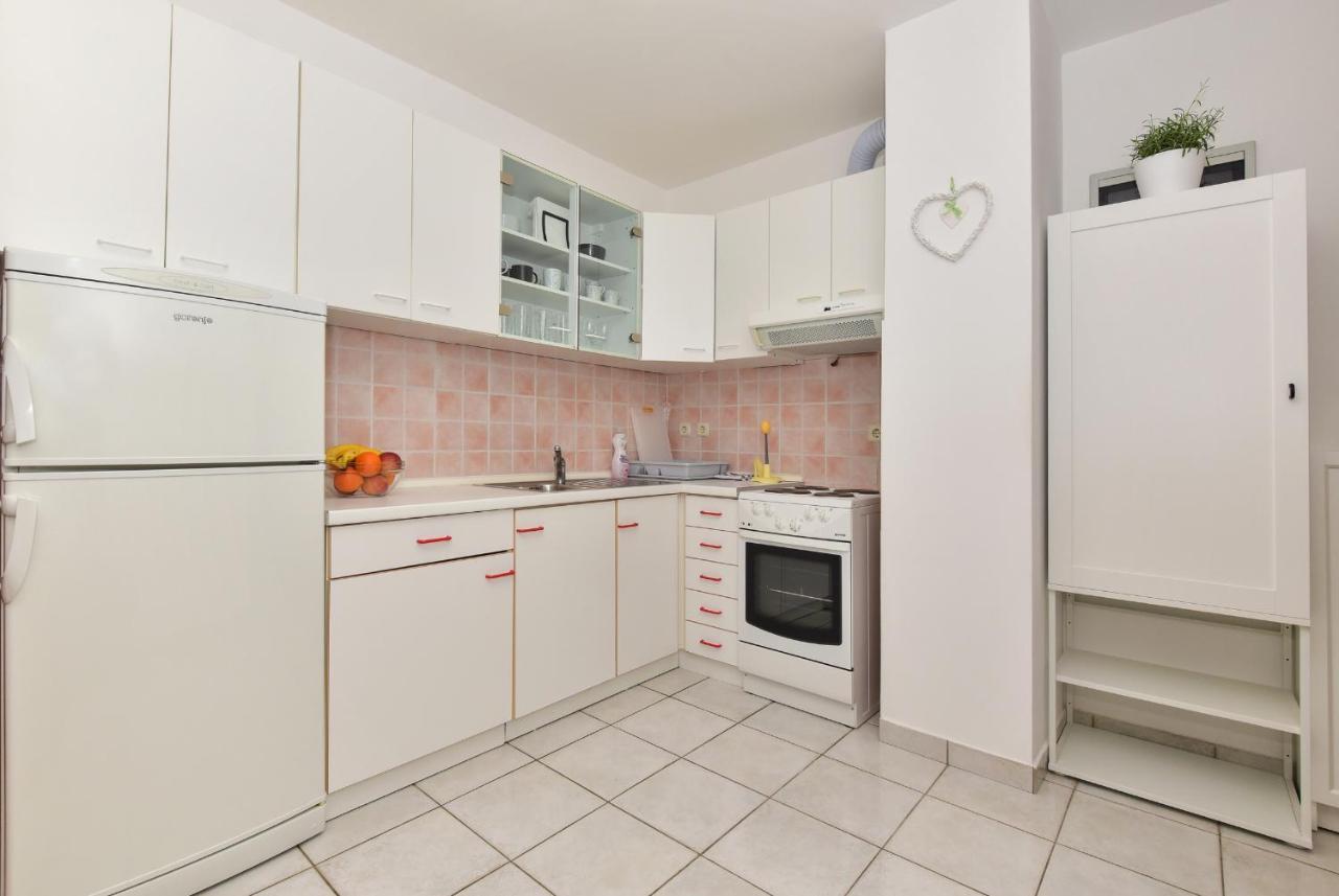Heart Of Makarska Apartment Ngoại thất bức ảnh