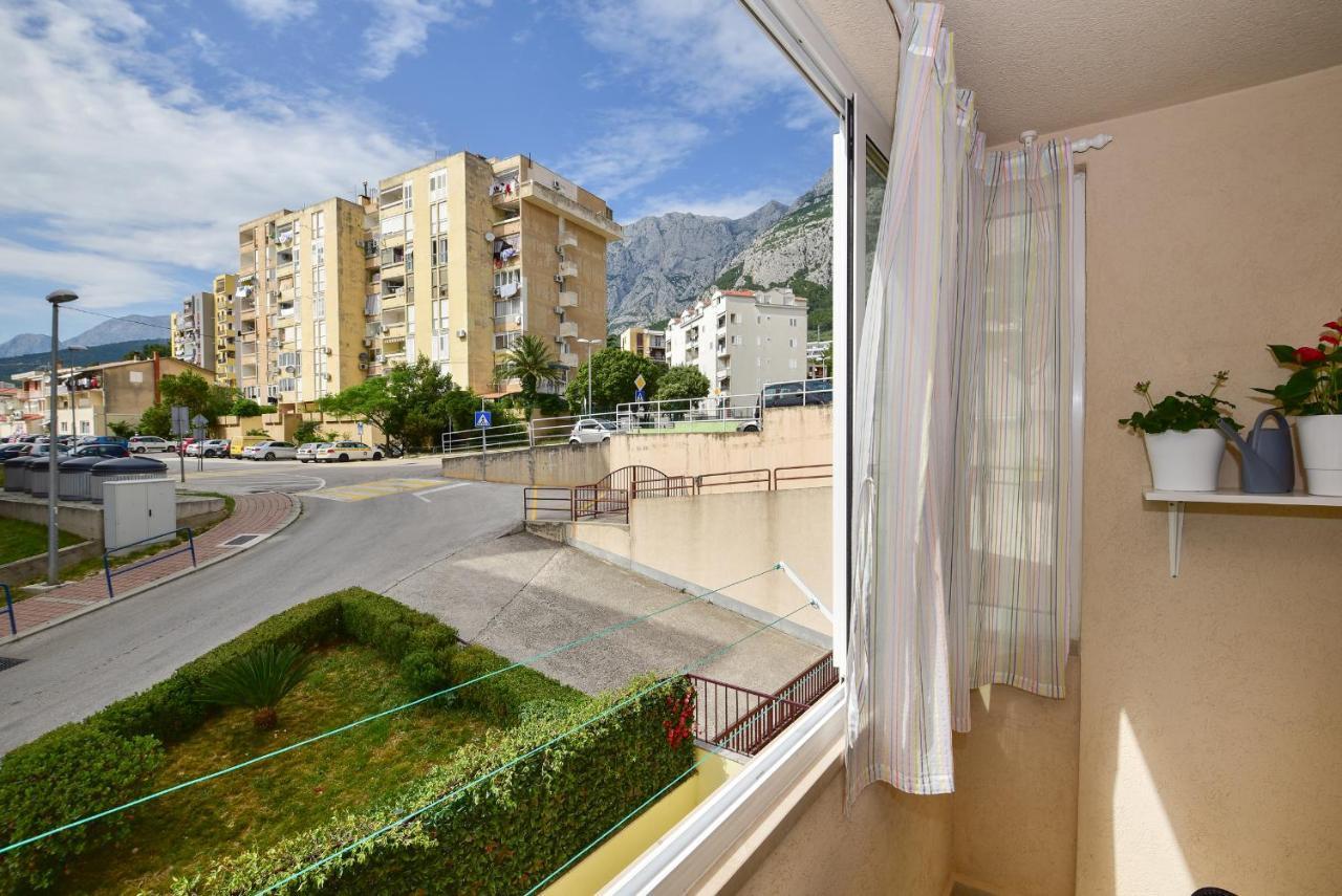 Heart Of Makarska Apartment Ngoại thất bức ảnh