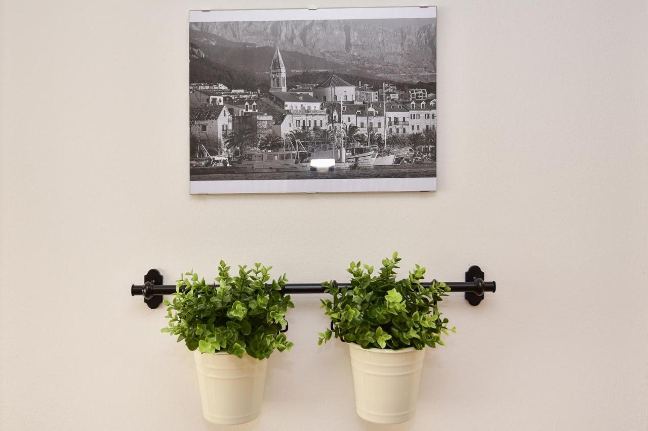 Heart Of Makarska Apartment Ngoại thất bức ảnh