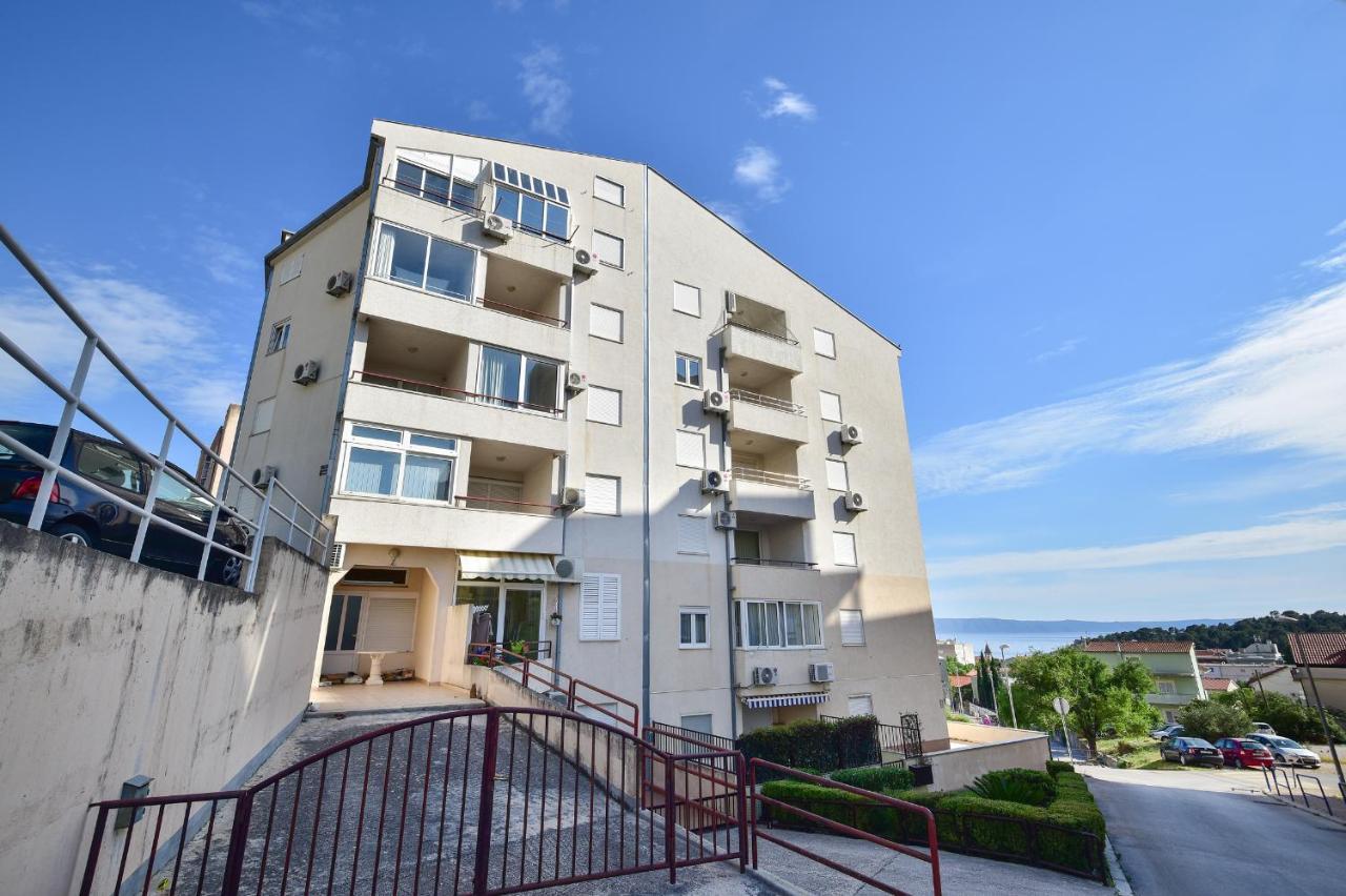 Heart Of Makarska Apartment Ngoại thất bức ảnh