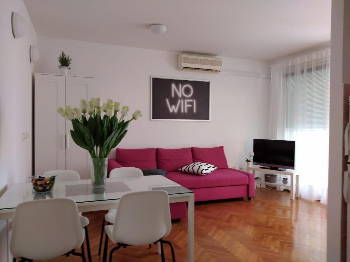 Heart Of Makarska Apartment Ngoại thất bức ảnh