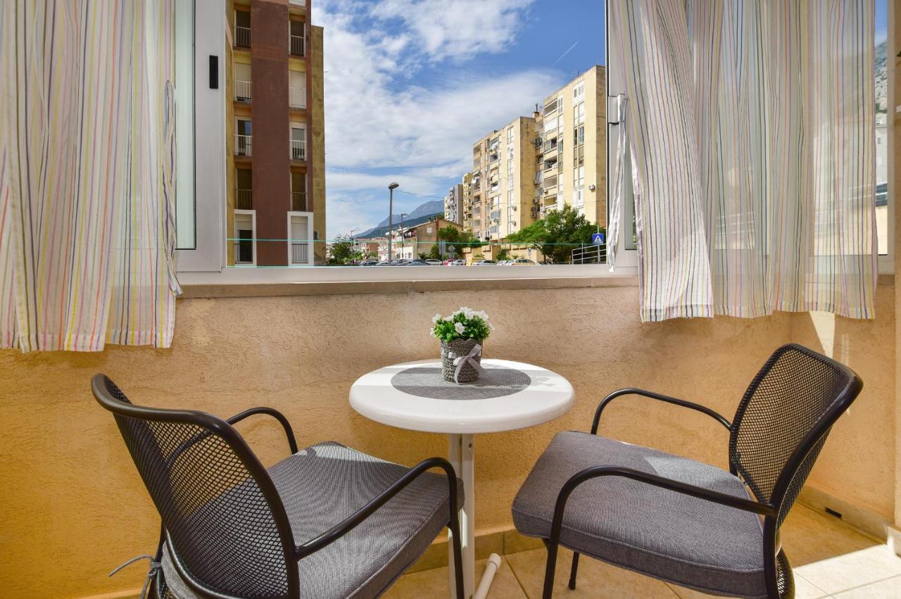 Heart Of Makarska Apartment Ngoại thất bức ảnh
