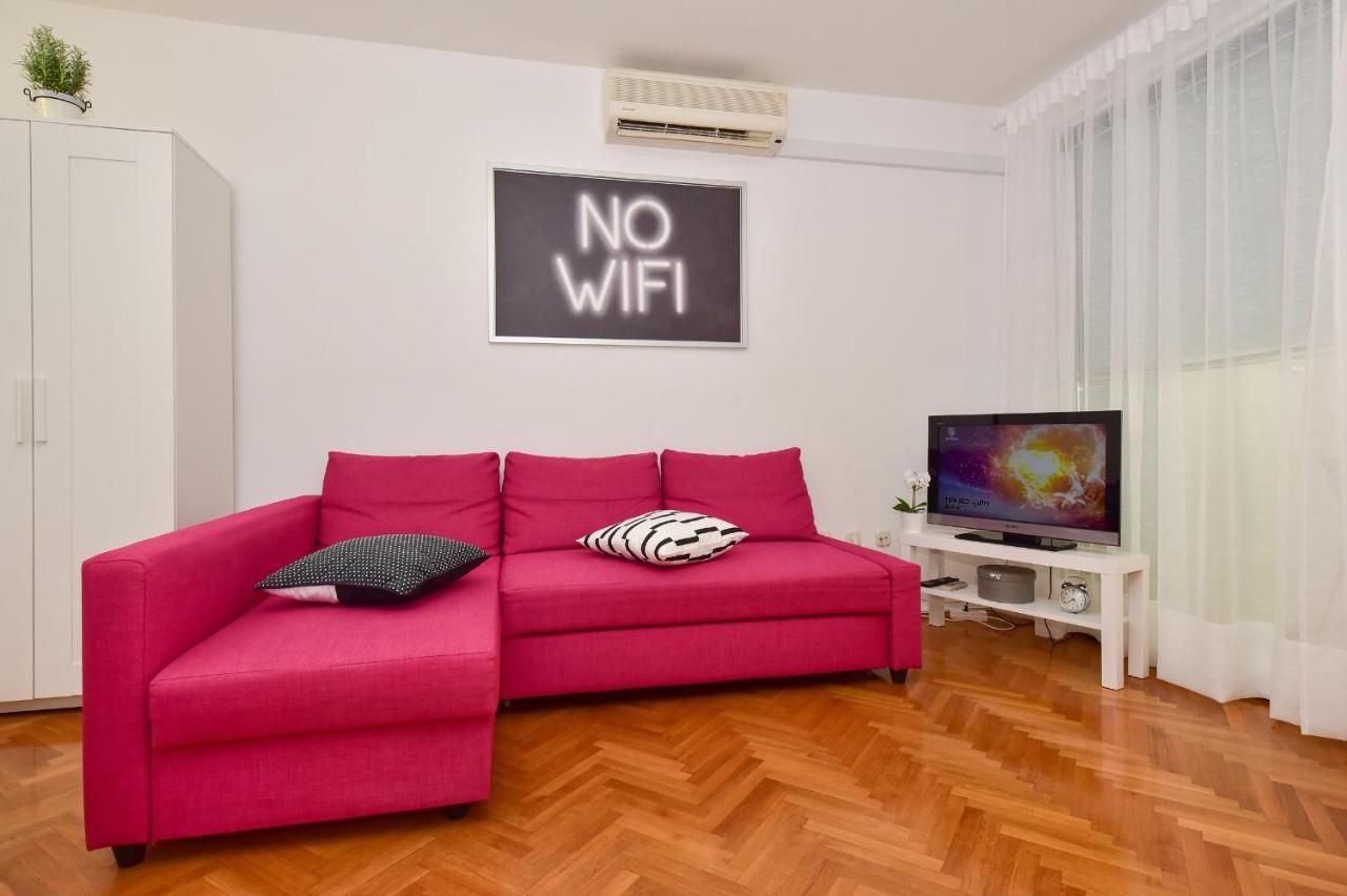 Heart Of Makarska Apartment Ngoại thất bức ảnh