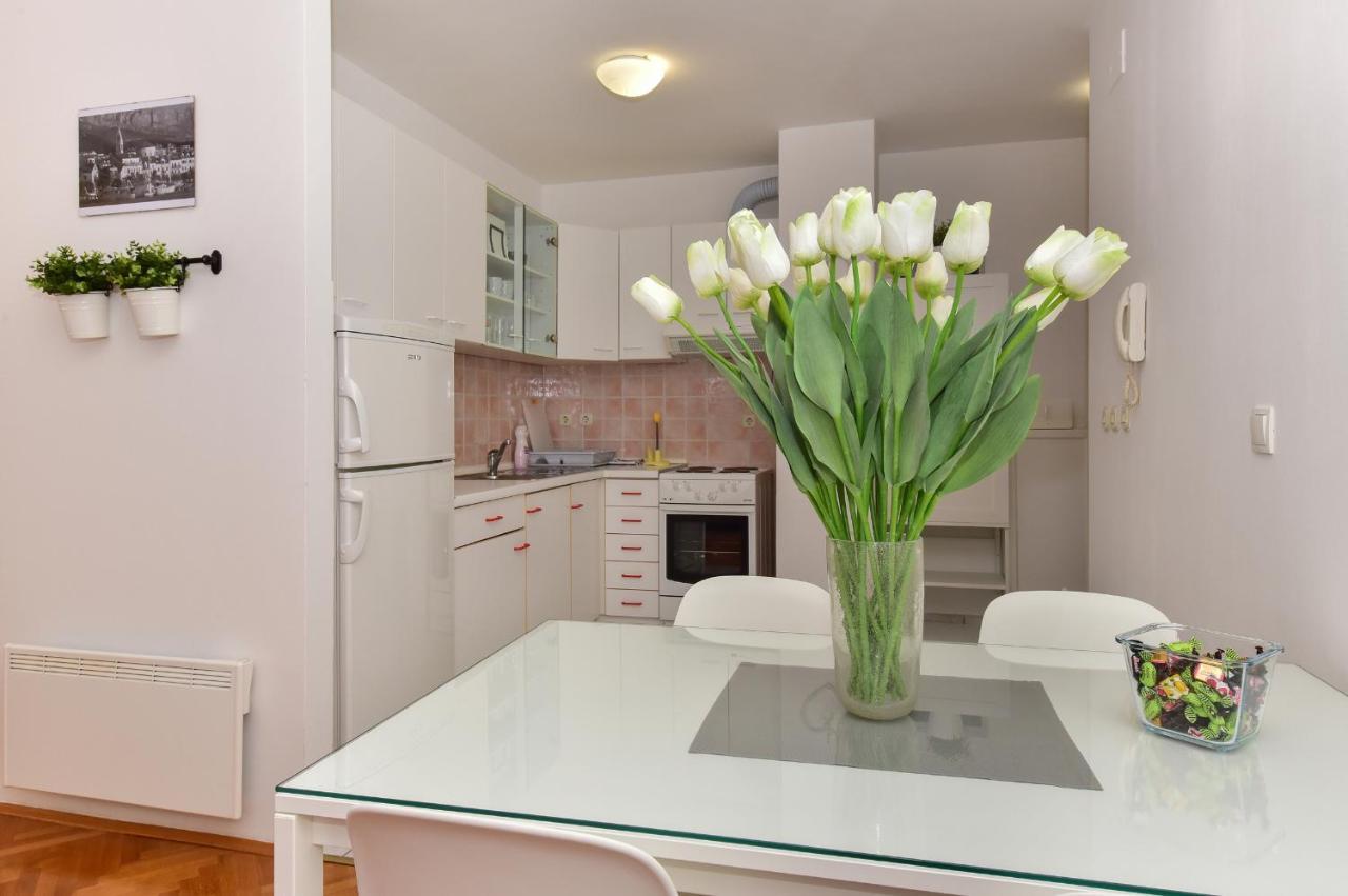 Heart Of Makarska Apartment Ngoại thất bức ảnh