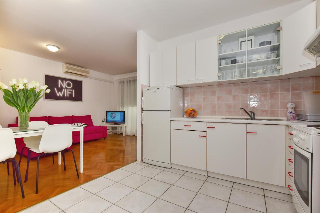 Heart Of Makarska Apartment Ngoại thất bức ảnh